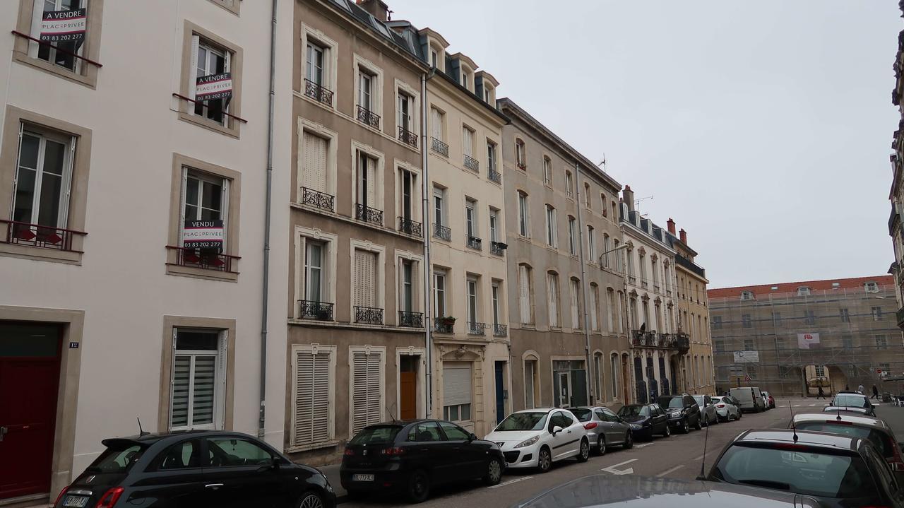 La Cour Victoria - Vosges Place&St Dizier St -27m2 Nancy Exterior foto