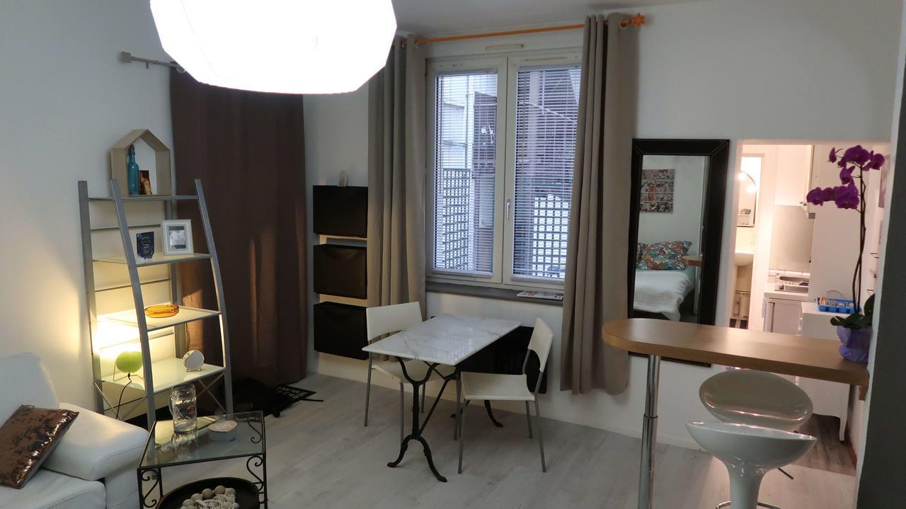 La Cour Victoria - Vosges Place&St Dizier St -27m2 Nancy Exterior foto