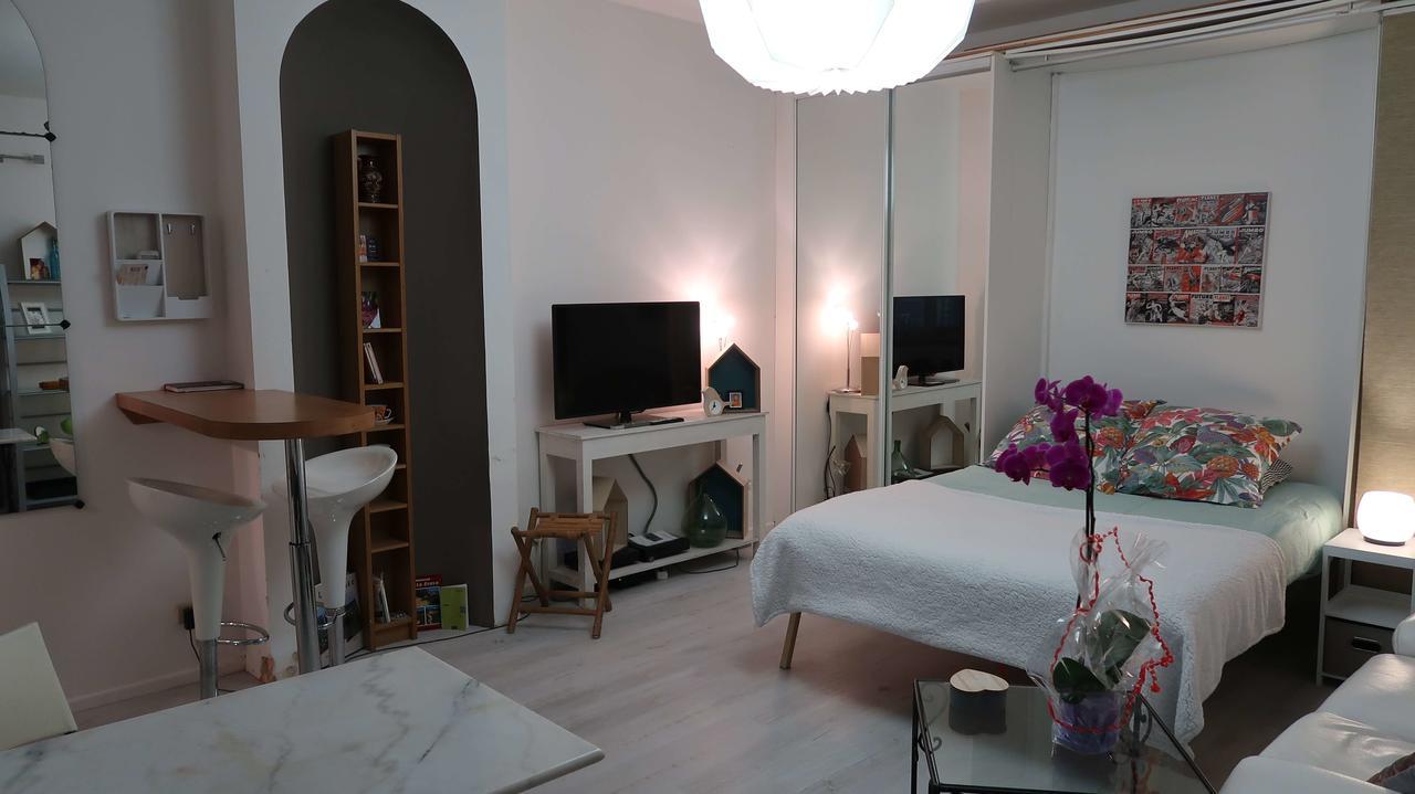 La Cour Victoria - Vosges Place&St Dizier St -27m2 Nancy Exterior foto